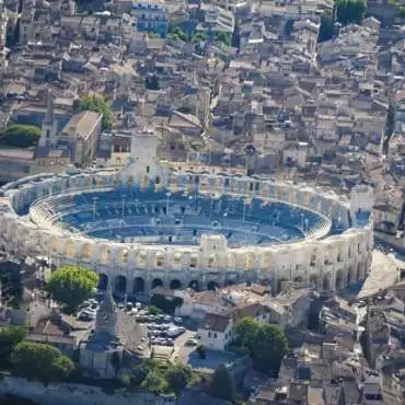 L'Amphithéâtre Romain d'Arles