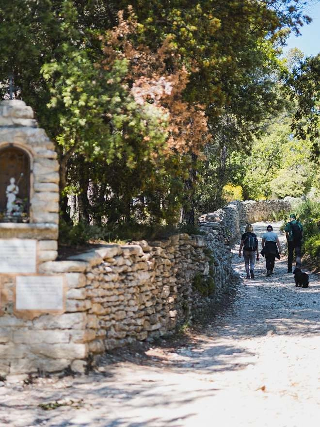 Une semaine 100% sport et nature dans les Monts du Vaucluse