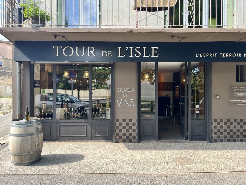 photographie de l'extérieur de la boutique