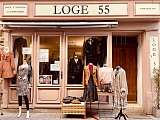 Devanture Loge 55