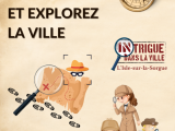Intrigue dans la ville à L'Isle-sur-la-Sorgue