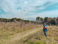 Balade en famille à Châteauneuf-de-Gadagne