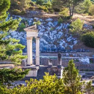 Site Archéologique de Glanum