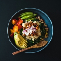 Assiette veggie