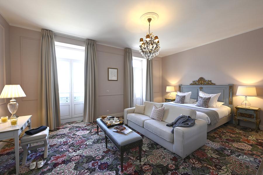 vue de l'intérieur d'une chambre