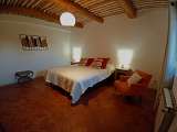 Le Mas de la Flaneraie Chambre plumes