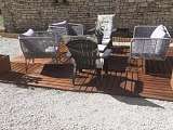 Le mas Pacha terrasse