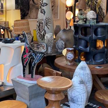 Idées cadeaux de Noël chez les décorateurs et antiquaires